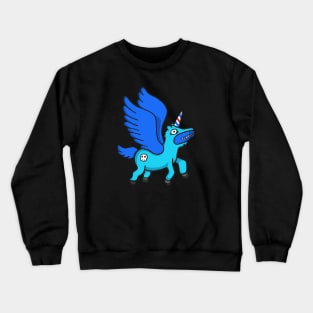 Unicorn Party Crewneck Sweatshirt